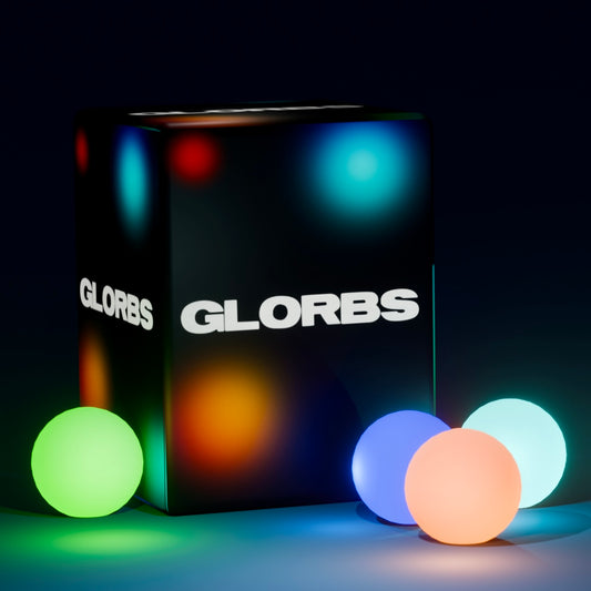 Glorbs Sticky Balls (Pack of 4)
